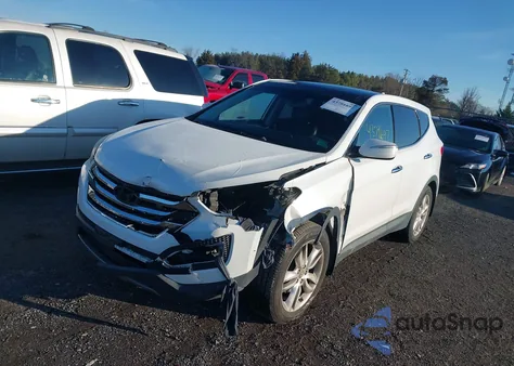 2013 Hyundai Santa Fe Sport 2.0T из США, поврежденный, VIN 5XYZWDLA5DG066951